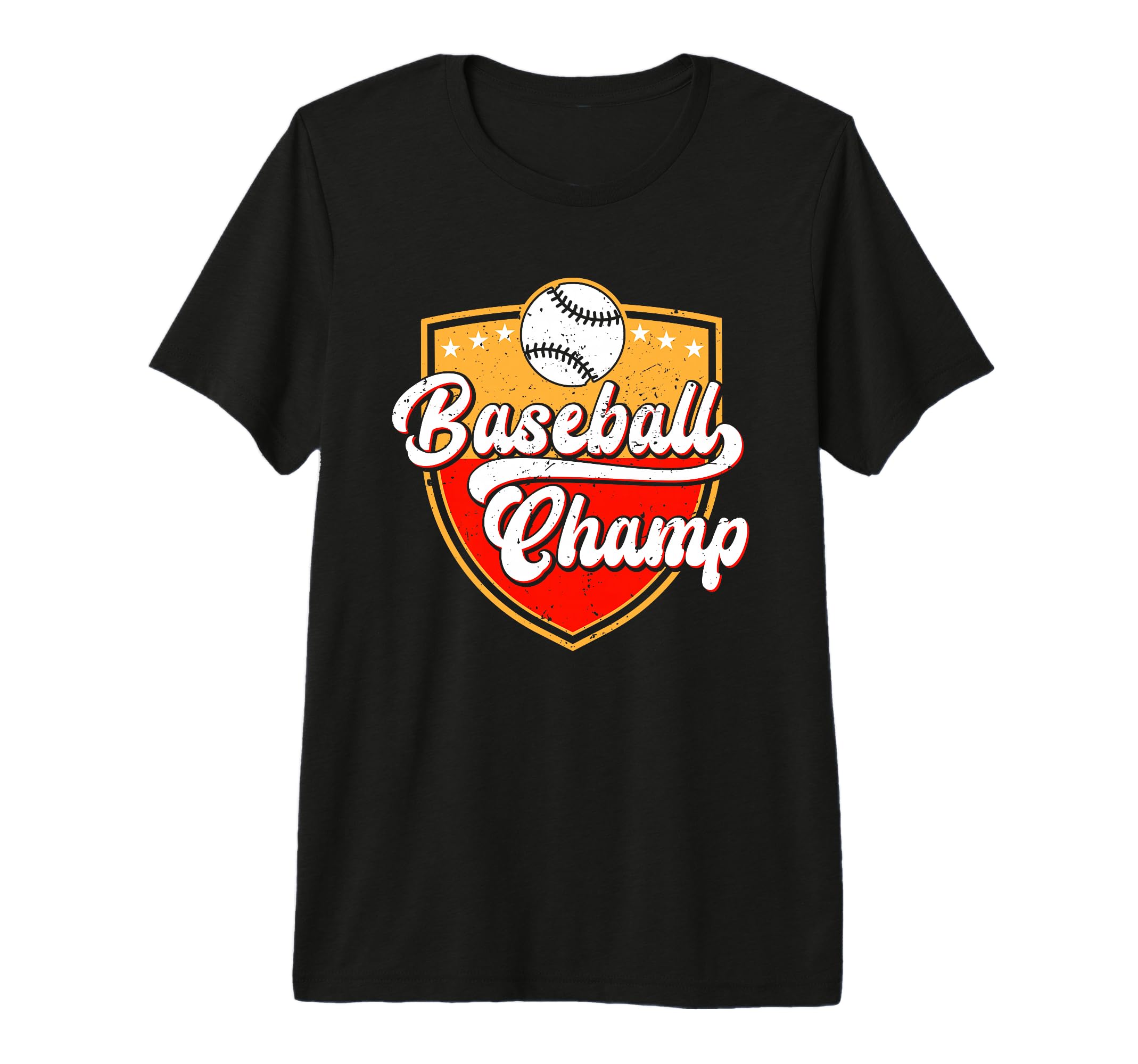 Baseball Champ Baseball Player Baseball T-Shirt - Minimalist Print Unisex - T-Shirt, Sweatshirt, Hoodie