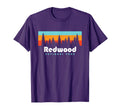 Redwood National Park California T-Shirt - Casual Everyday Wear for Adults - T-Shirt, Sweatshirt, Hoodie