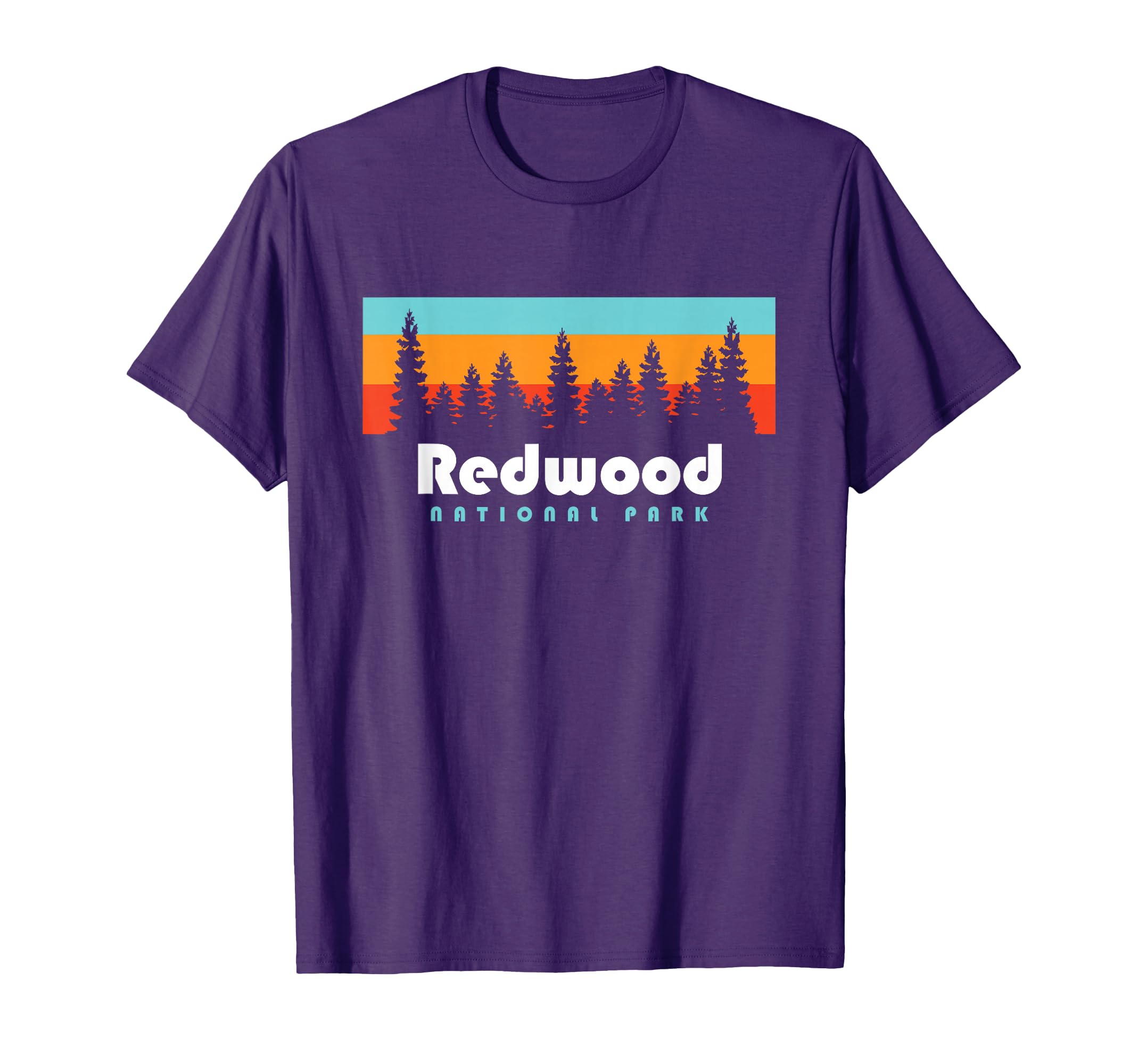 Redwood National Park California T-Shirt - Casual Everyday Wear for Adults - T-Shirt, Sweatshirt, Hoodie