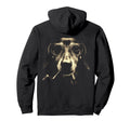 Dachshund Smoking Pipe Grunge Meme 90S Hoodie - Trendy Graphic Men Women - T-Shirt, Sweatshirt, Hoodie