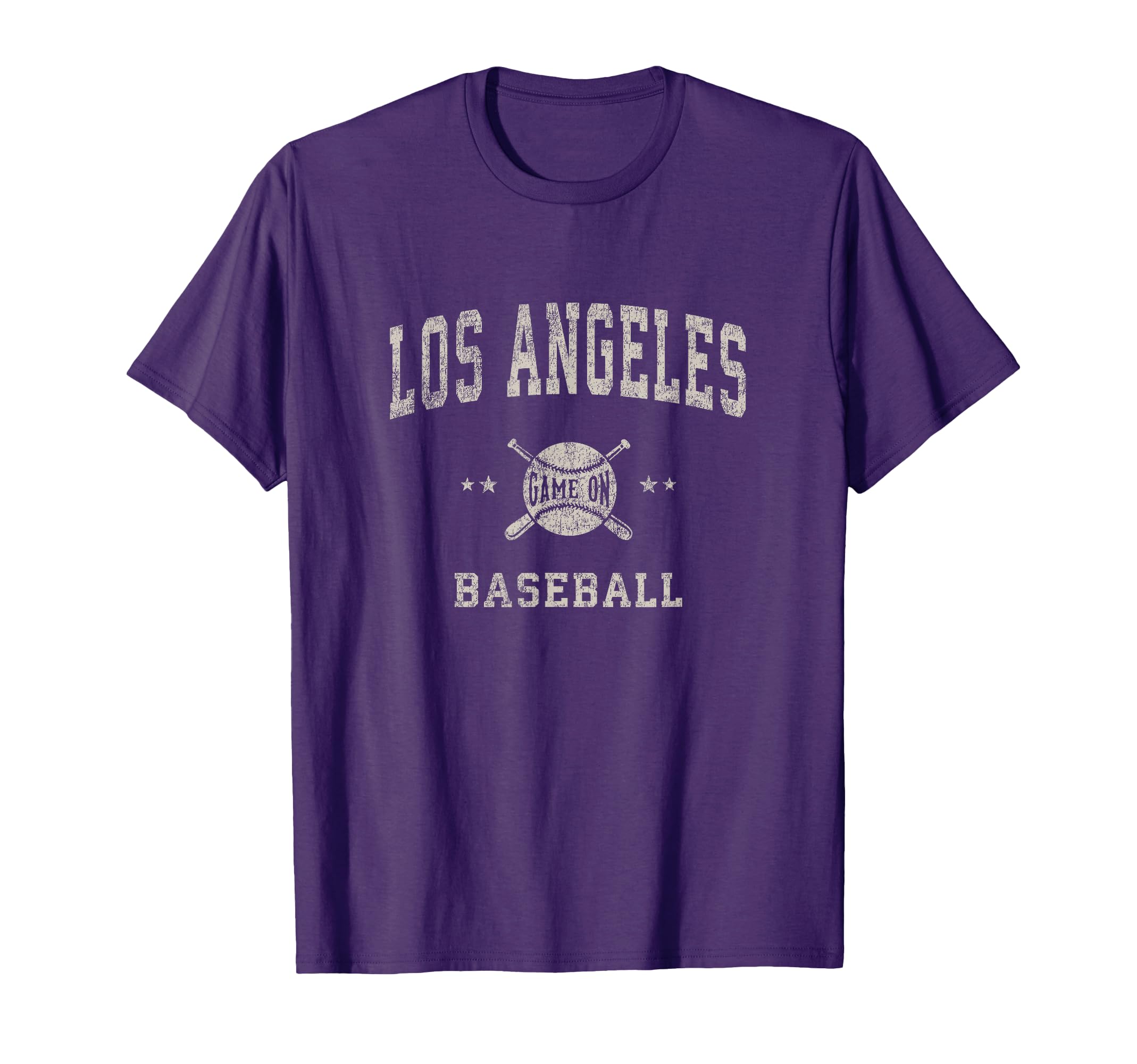 Los Angeles La Baseball Throwback T-Shirt - Trendy Graphic Men Women - T-Shirt, Sweatshirt, Hoodie