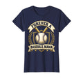 Forever Baseball Mama Proud Mom T-Shirt - Unique Graphic Men Women - T-Shirt, Sweatshirt, Hoodie