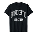 Burke Centre Virginia 70S College T-Shirt - Custom Art Print for Adults - T-Shirt, Sweatshirt, Hoodie