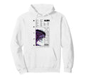 Alien Xenomorph Neon Purple 80S Halloween Hoodie - Aesthetic Graphic Unisex - T-Shirt, Sweatshirt, Hoodie