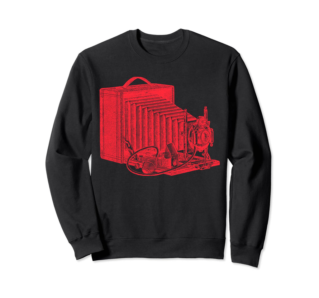 Old Time Camera Turn Century Sweatshirt - Aesthetic Graphic Men Women - T-Shirt, Sweatshirt, Hoodie