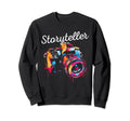Photographer Storyteller Camera Sweatshirt - Minimalist Print for Adults - T-Shirt, Sweatshirt, Hoodie