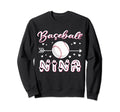 Baseball Nina Baseball Sport Lover Sweatshirt - Trendy Graphic Men Women - T-Shirt, Sweatshirt, Hoodie