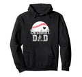 Baseball Dad Gifts Fathers Day Baseball Hoodie - Unique Graphic Men Women - T-Shirt, Sweatshirt, Hoodie