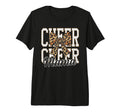 Cheer Mom Mother Bow Cheerleader T-Shirt - Minimalist Print for Adults - T-Shirt, Sweatshirt, Hoodie
