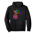 Music Graffiti Old School Hip Colorful Hoodie - Custom Art Print Unisex - T-Shirt, Sweatshirt, Hoodie