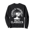 80S Arcade Nostalgia Pixel Art Sweatshirt - Unique Graphic for Adults - T-Shirt, Sweatshirt, Hoodie