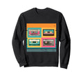 Music Lovers Cassette Good Days Sweatshirt - Novelty Apparel Men Women - T-Shirt, Sweatshirt, Hoodie