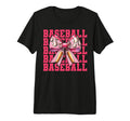 Baseball Player Baseball Mom Mothers Day T-Shirt - Streetwear Style Unisex - T-Shirt, Sweatshirt, Hoodie