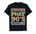 This Is My Phat 90S Costume Halloween T-Shirt - Graphic Print for Adults - T-Shirt, Sweatshirt, Hoodie