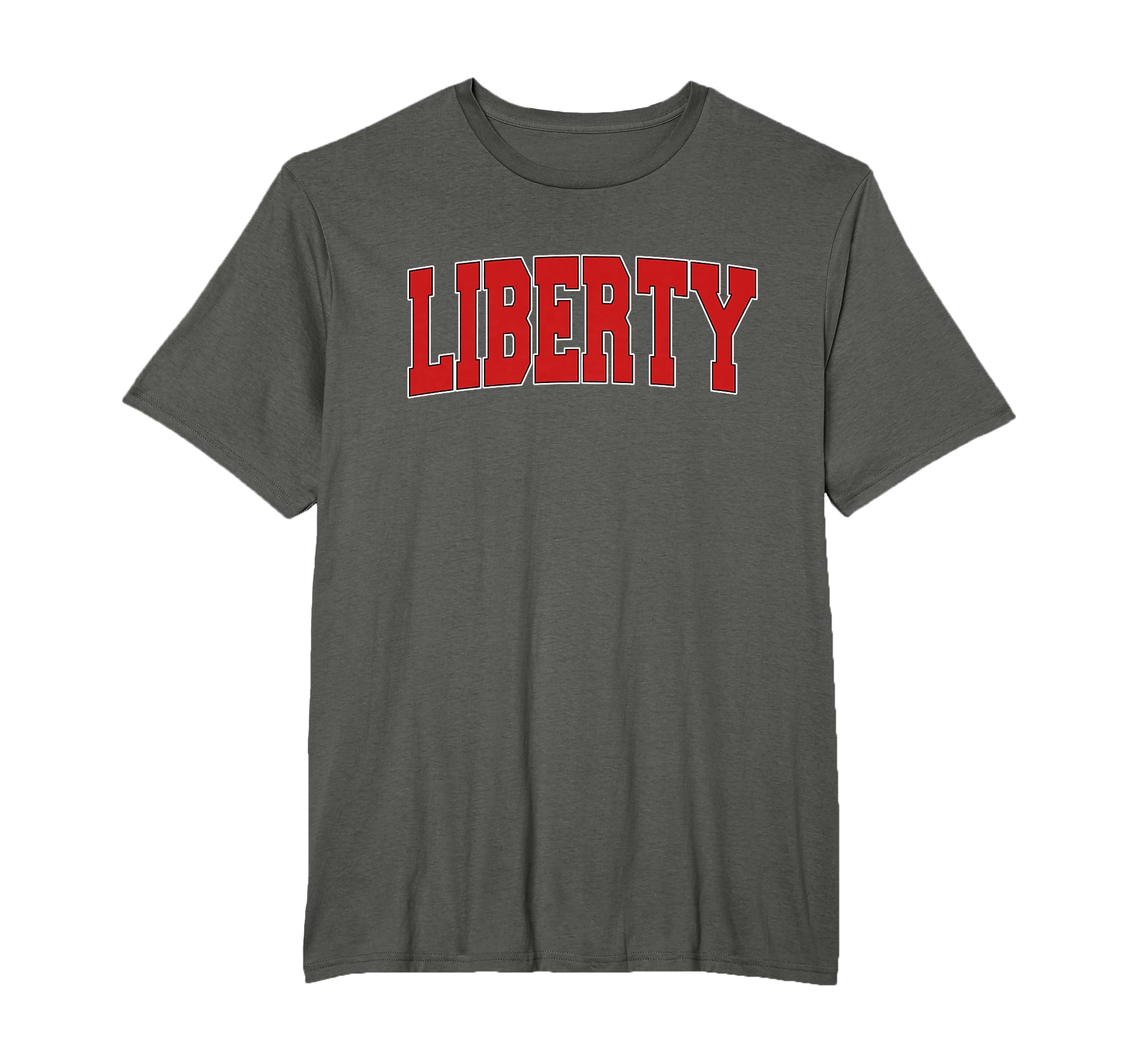 Liberty Ny New York Varsity Usa T-Shirt - Casual Everyday Wear for Adults - T-Shirt, Sweatshirt, Hoodie