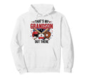 Proud Baseball Grandma Supporting Baseball Hoodie - Unique Graphic Unisex - T-Shirt, Sweatshirt, Hoodie