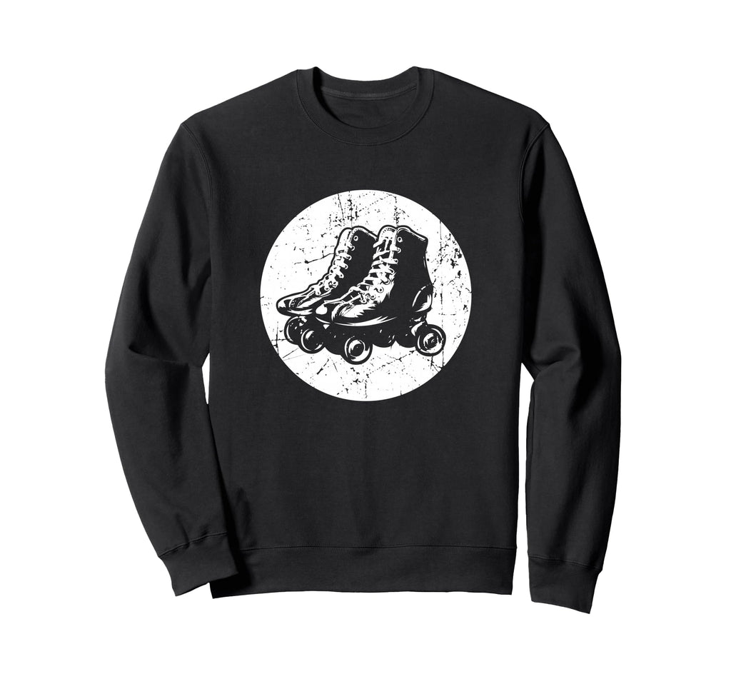 Roller Skates Roller Skaters Sweatshirt - Graphic Print Men Women - T-Shirt, Sweatshirt, Hoodie