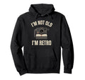 Im Not Old Im Camera Photography Hoodie - Trendy Graphic for Adults - T-Shirt, Sweatshirt, Hoodie