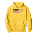 70S Roller Skating Seventies Skates Hoodie - Novelty Apparel for Adults - T-Shirt, Sweatshirt, Hoodie