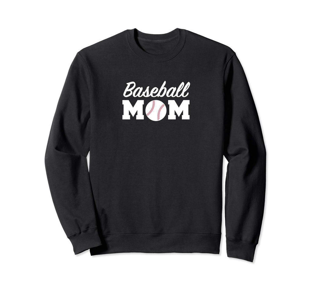 Baseball Mom Baseball Dad Baseball Hoodie - Casual Everyday Wear Unisex - T-Shirt, Sweatshirt, Hoodie