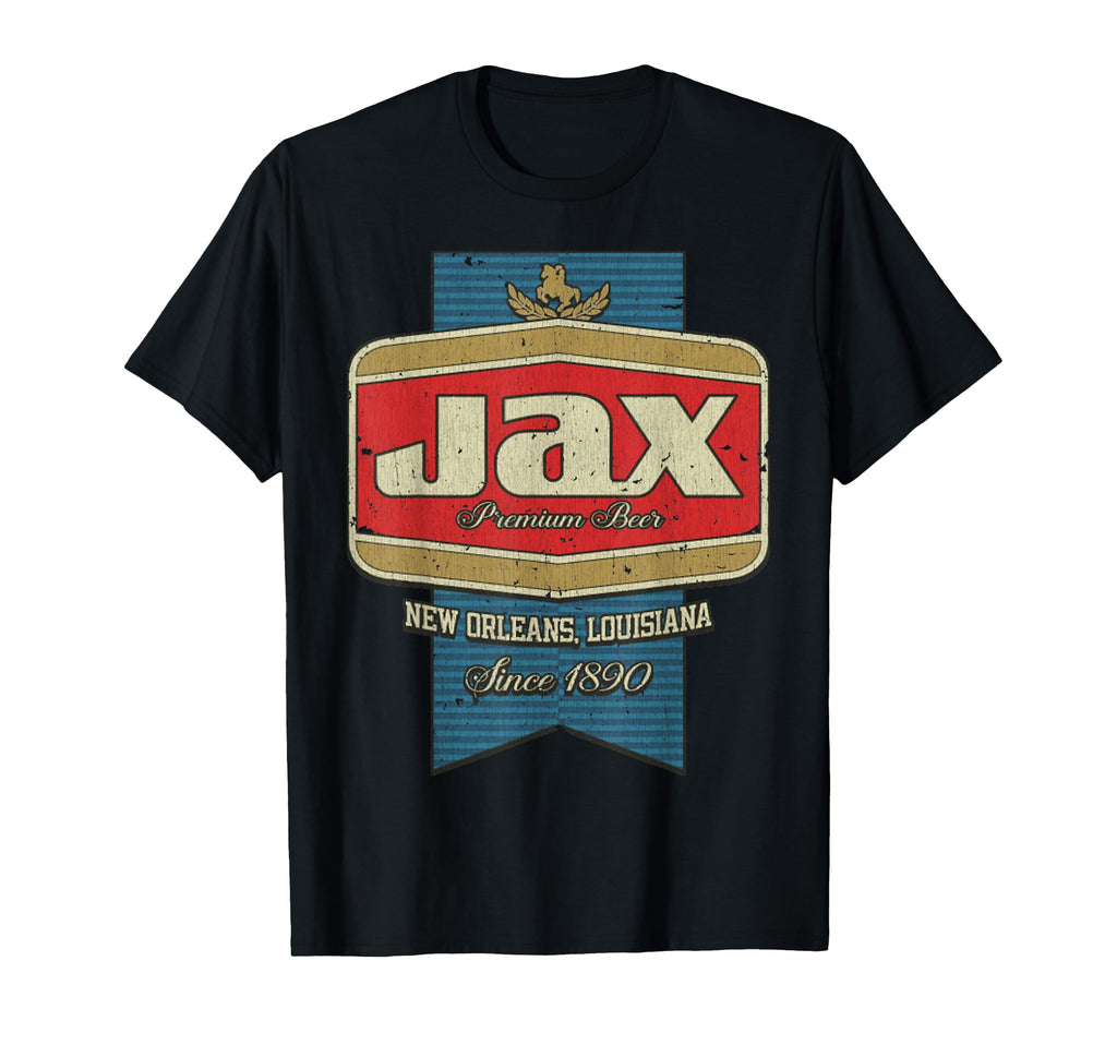 Jax Beer New Orleans 1890 T-Shirt - Trendy Graphic Men Women - T-Shirt, Sweatshirt, Hoodie