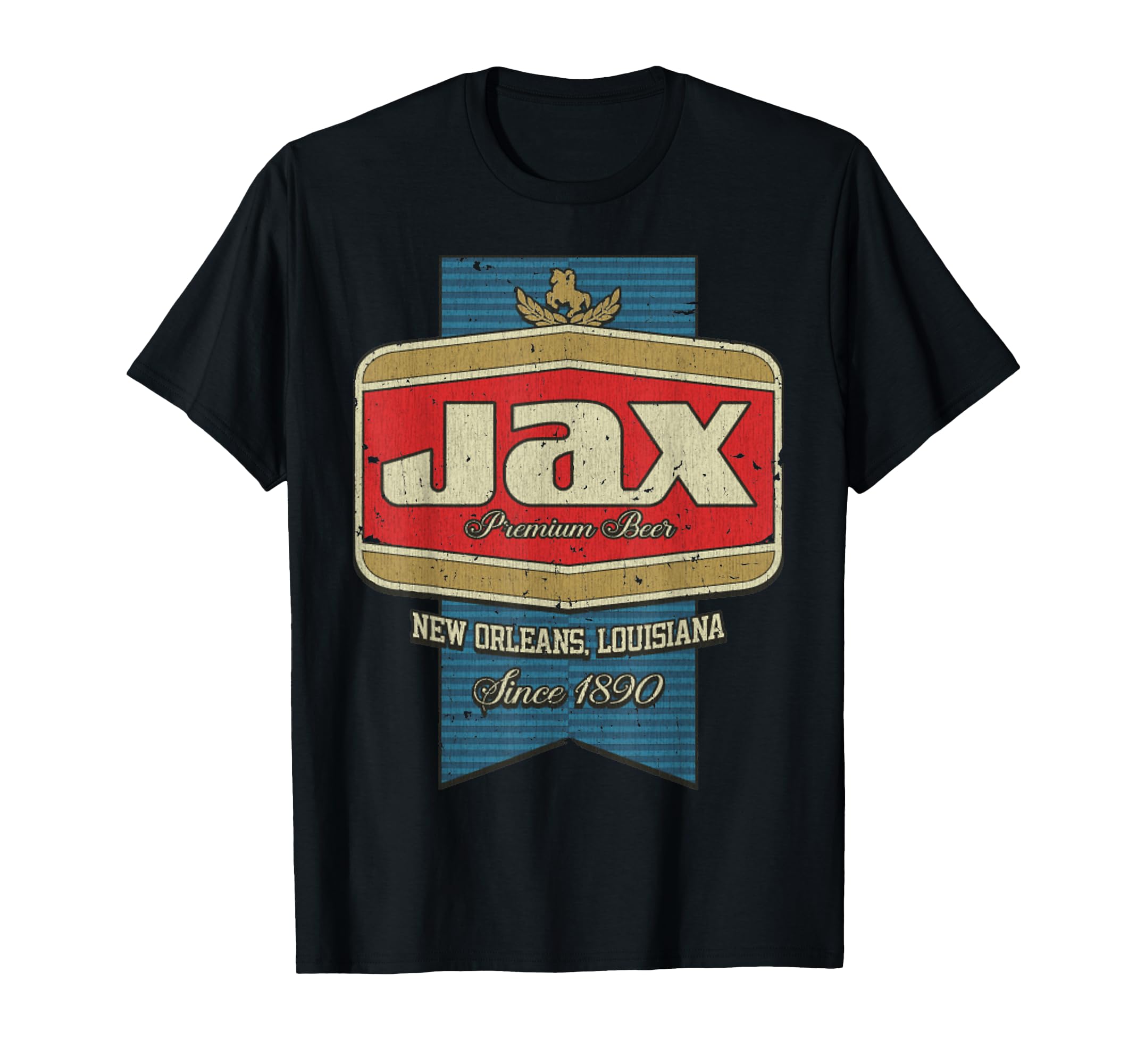 Jax Beer New Orleans 1890 T-Shirt - Trendy Graphic Men Women - T-Shirt, Sweatshirt, Hoodie