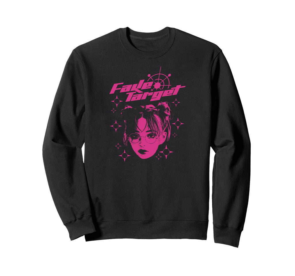 Y2K Fake Target Bold Urban Graffiti Sweatshirt - Streetwear Style Unisex - T-Shirt, Sweatshirt, Hoodie