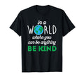 Be Kind And Change World Peace And T-Shirt - Minimalist Print for Adults - T-Shirt, Sweatshirt, Hoodie