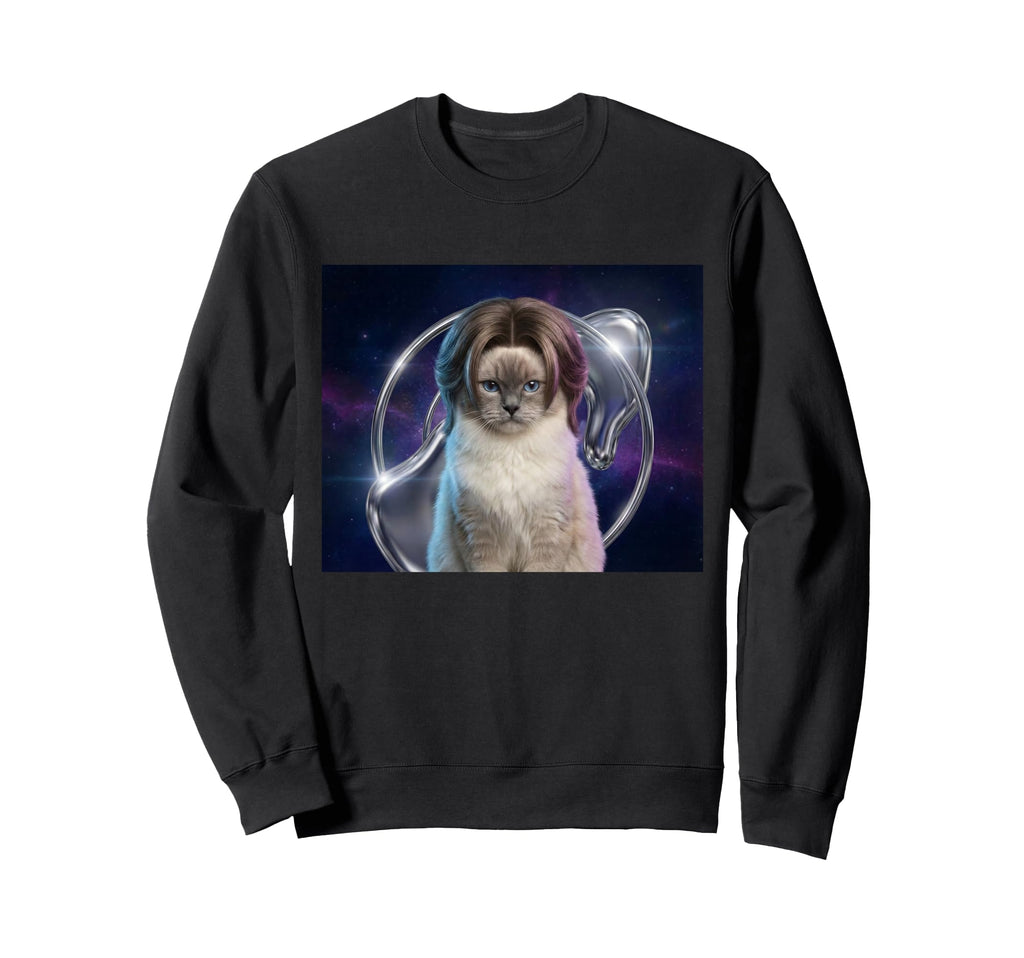 90S Curtain Hairstyle Ragdoll Cat Sweatshirt - Novelty Apparel Unisex - T-Shirt, Sweatshirt, Hoodie