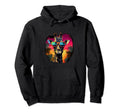 Funny Giraffe Vaporwave Aesthetic Hoodie - Streetwear Style for Adults - T-Shirt, Sweatshirt, Hoodie