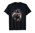 Cowboy Rodeo Horse Riding Usa Cowboy T-Shirt - Unique Graphic for Adults - T-Shirt, Sweatshirt, Hoodie