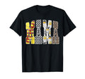 Softball Mama Leopard Checkerboard T-Shirt - Graphic Print for Adults - T-Shirt, Sweatshirt, Hoodie