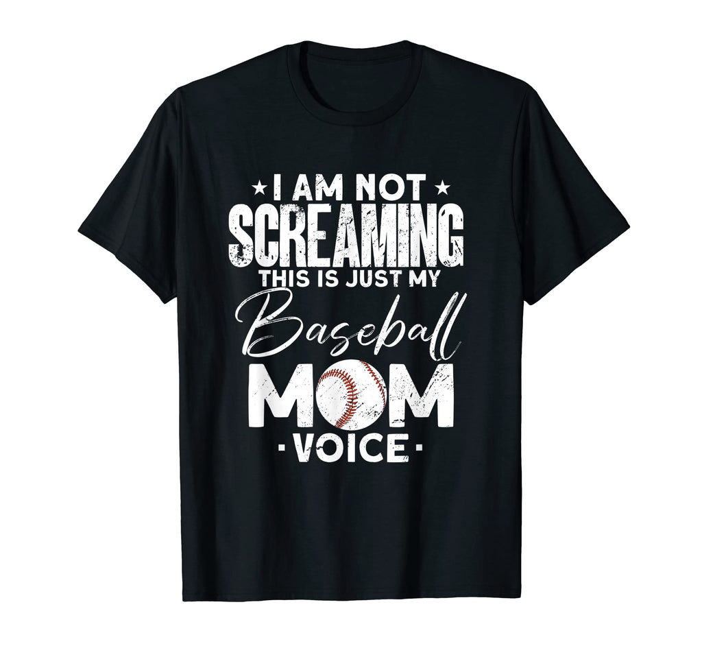Funny Baseball Mom Baseball Mom T-Shirt - Fun Novelty Design Unisex - T-Shirt, Sweatshirt, Hoodie