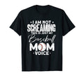 Funny Baseball Mom Baseball Mom T-Shirt - Fun Novelty Design Unisex - T-Shirt, Sweatshirt, Hoodie
