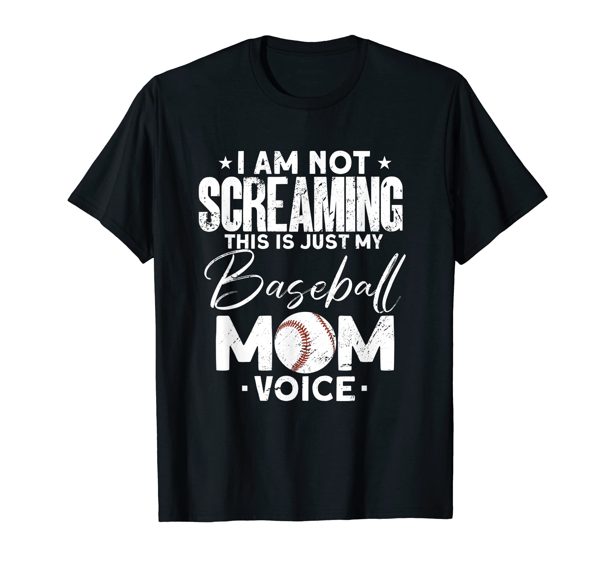 Funny Baseball Mom Baseball Mom T-Shirt - Fun Novelty Design Unisex - T-Shirt, Sweatshirt, Hoodie