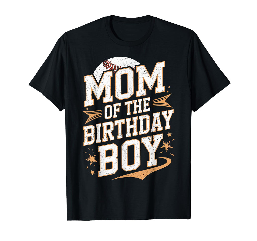 Mom Birthday Baseball Birthday Mom T-Shirt - Streetwear Style for Adults - T-Shirt, Sweatshirt, Hoodie
