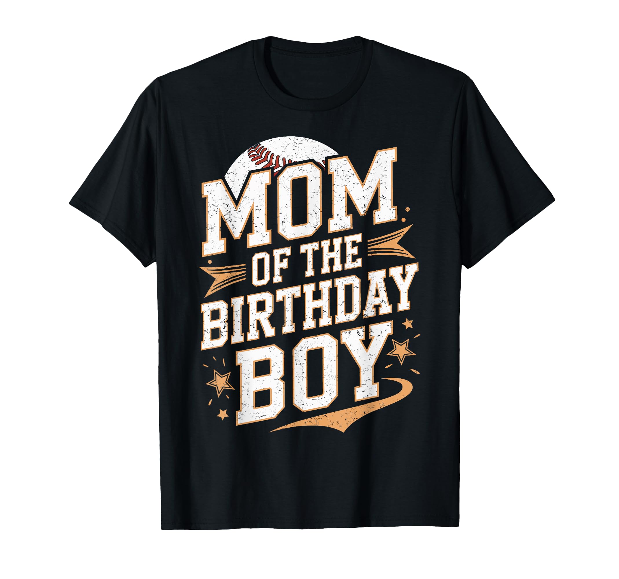 Mom Birthday Baseball Birthday Mom T-Shirt - Streetwear Style for Adults - T-Shirt, Sweatshirt, Hoodie