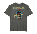 Foreigner Jukebox Hero Stars Band T-Shirt - Aesthetic Graphic for Adults - T-Shirt, Sweatshirt, Hoodie