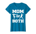 Mom Both Funny Baseball Gymnastics Mom T-Shirt - Graphic Print Unisex - T-Shirt, Sweatshirt, Hoodie