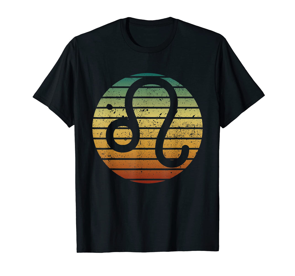 Leo Gifts Funny Sunset Zodiac Sign T-Shirt - Graphic Print for Adults - T-Shirt, Sweatshirt, Hoodie