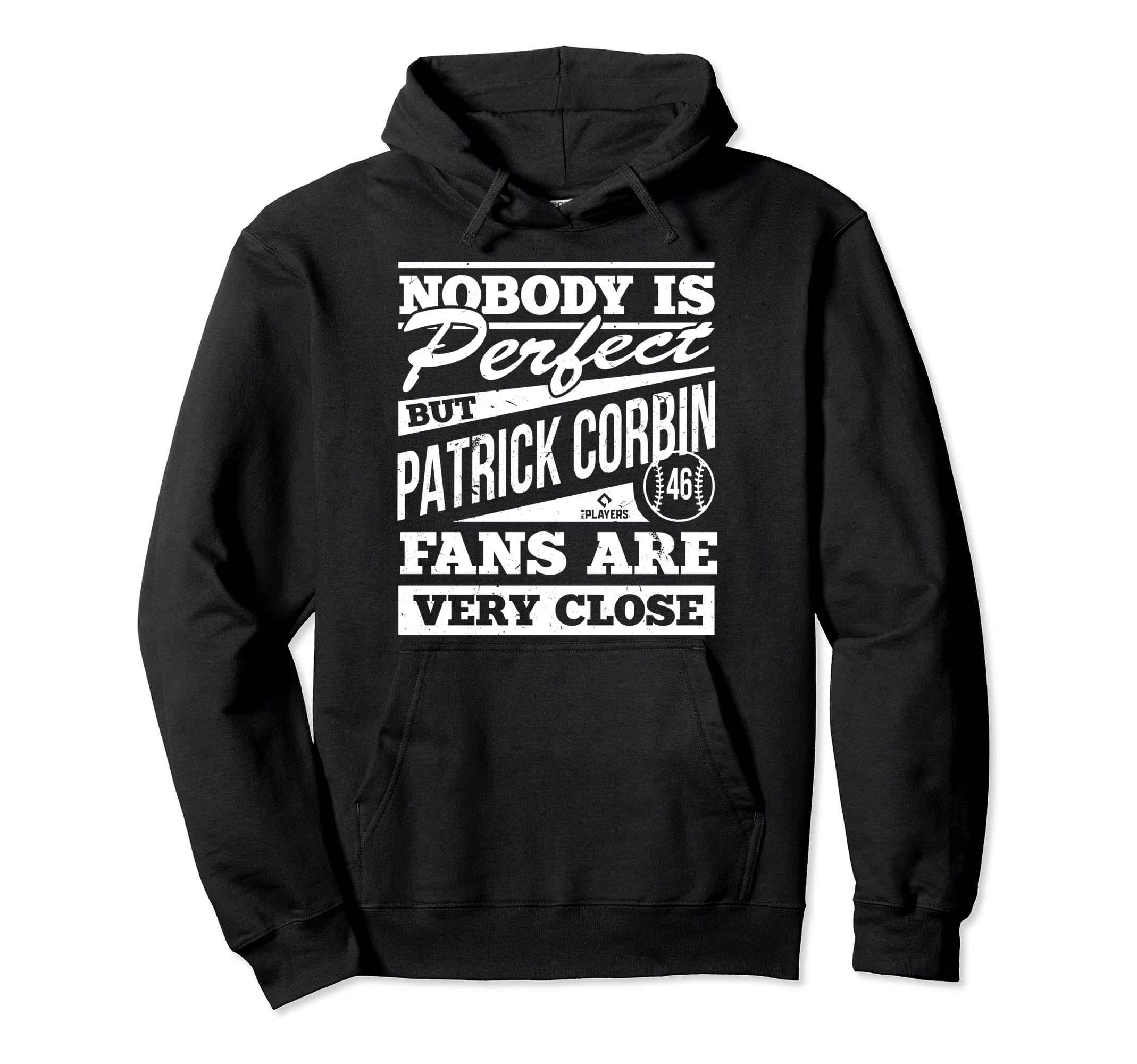 Nobody Is Patrick Corbin Fans Hoodie - Aesthetic Graphic Men Women - T-Shirt, Sweatshirt, Hoodie