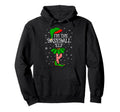 Baseball Elf Family Group Pajama Hoodie - Aesthetic Graphic for Adults - T-Shirt, Sweatshirt, Hoodie
