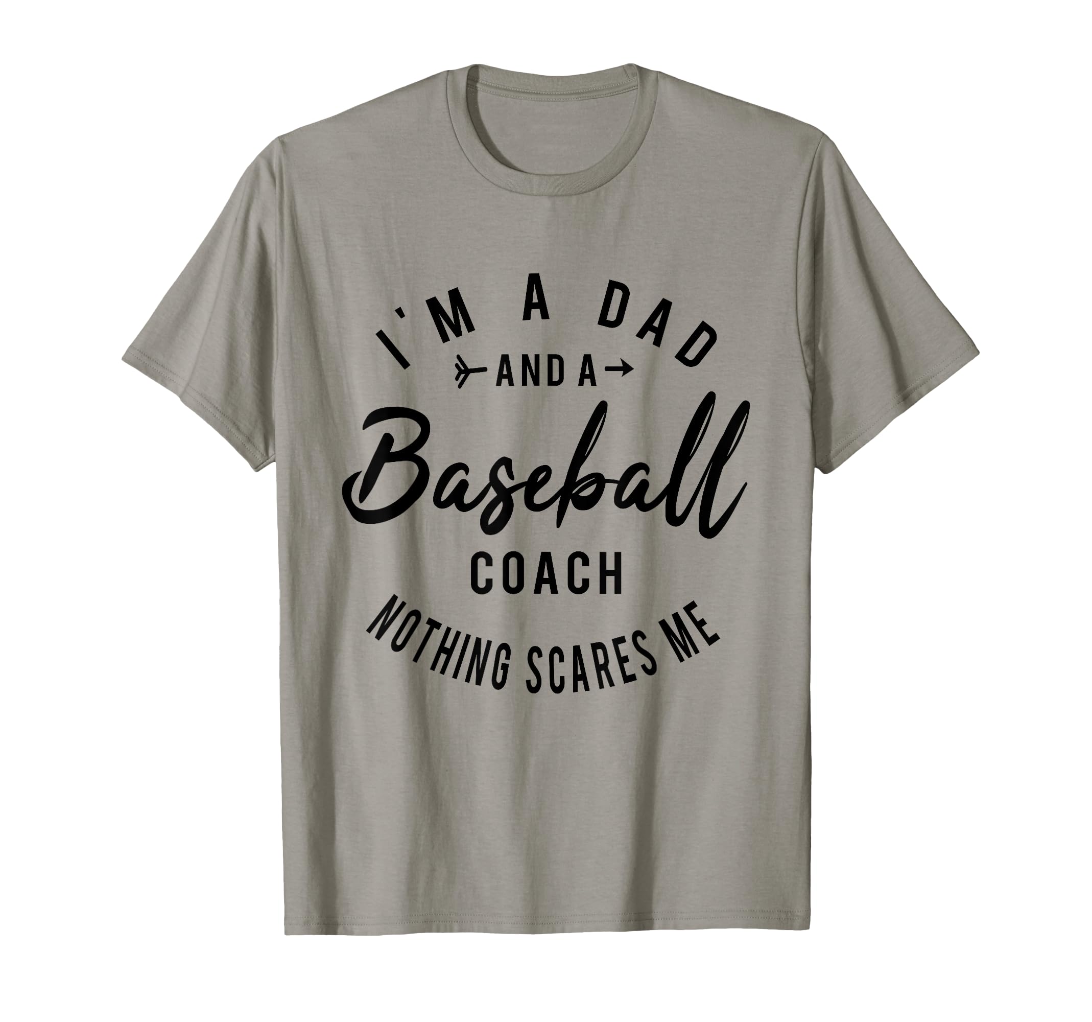 Funny Baseball Coach Funny Father Gift T-Shirt - Minimalist Print Unisex - T-Shirt, Sweatshirt, Hoodie