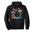 Magic Mushrooms Psychedelic Trip Hoodie - Fun Novelty Design for Adults - T-Shirt, Sweatshirt, Hoodie