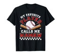 Proud Baseball Mamaw Baseball Player T-Shirt - Casual Everyday Wear Unisex - T-Shirt, Sweatshirt, Hoodie