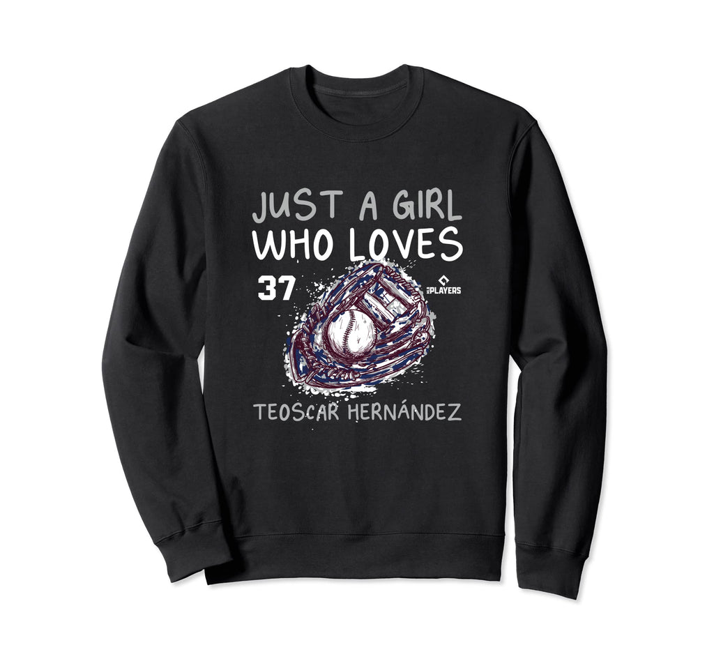 Who Loves Teoscar Hernandez Toronto Sweatshirt - Custom Art Print Unisex - T-Shirt, Sweatshirt, Hoodie
