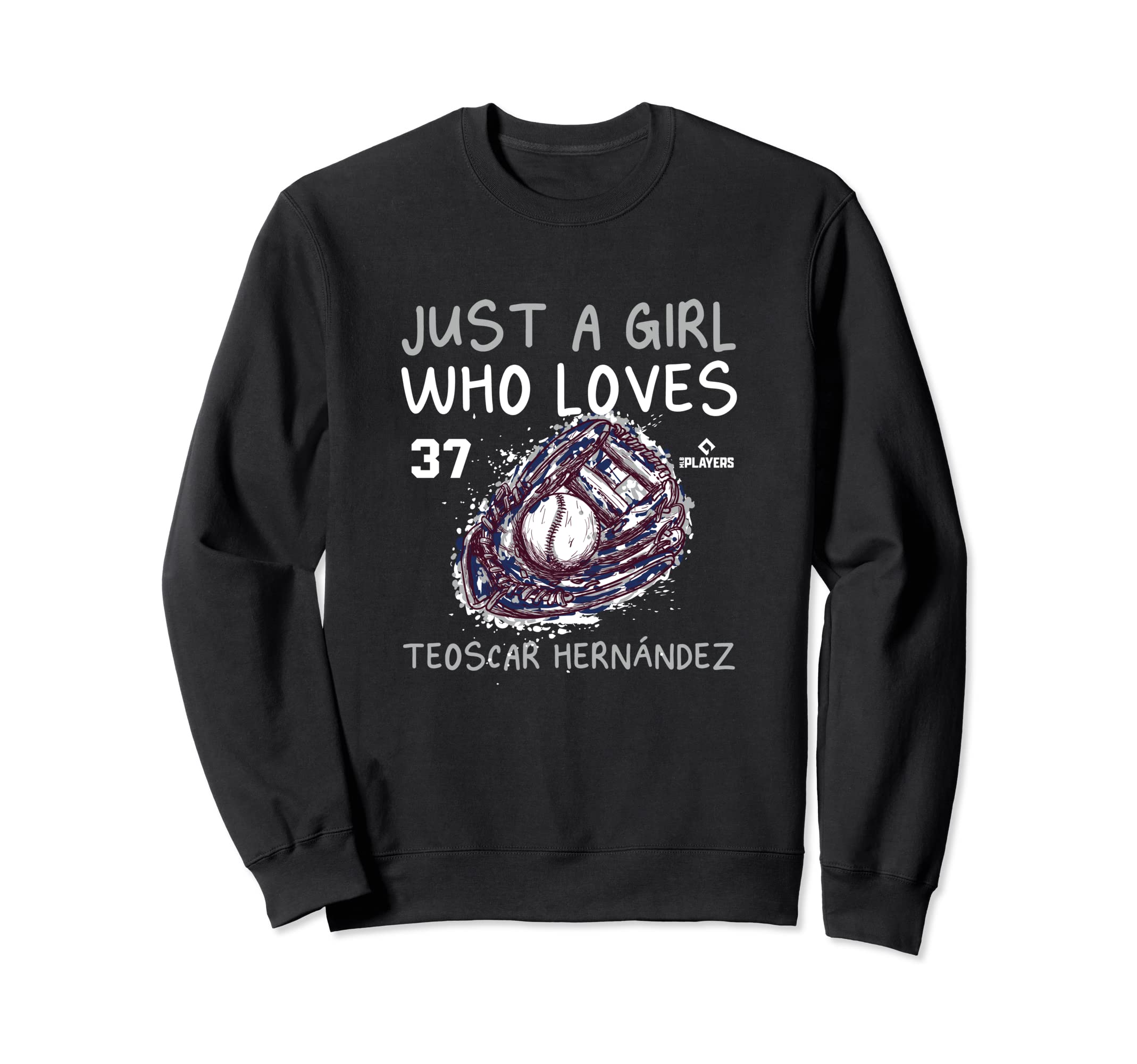 Who Loves Teoscar Hernandez Toronto Sweatshirt - Custom Art Print Unisex - T-Shirt, Sweatshirt, Hoodie