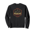 Philadelphia Grit 90S Grunge Sweatshirt - Novelty Apparel Men Women - T-Shirt, Sweatshirt, Hoodie