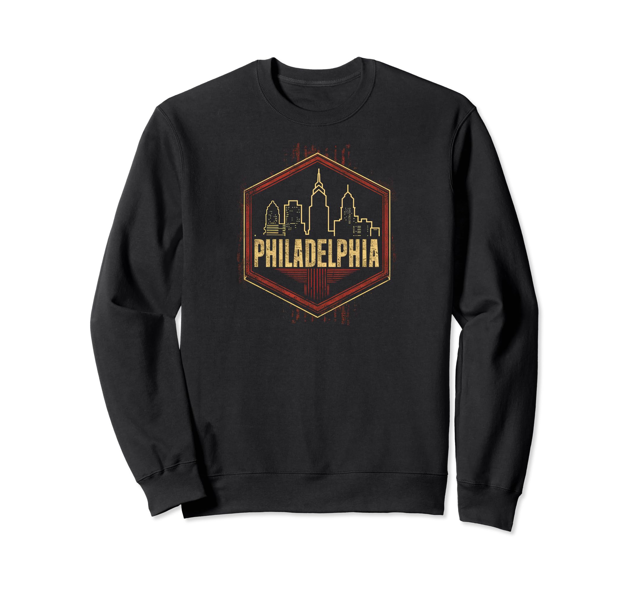 Philadelphia Grit 90S Grunge Sweatshirt - Novelty Apparel Men Women - T-Shirt, Sweatshirt, Hoodie
