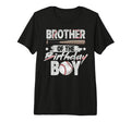 Brother Birthday Matching Baseball T-Shirt - Trendy Graphic Men Women - T-Shirt, Sweatshirt, Hoodie